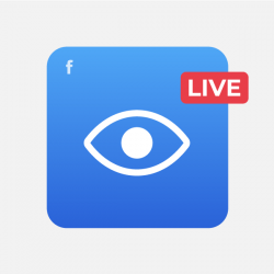 Visualizações Live Facebook