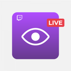 Visitas Twitch Video en Directo