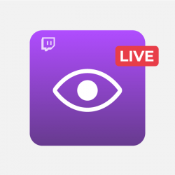 Vues en Direct Live Twitch