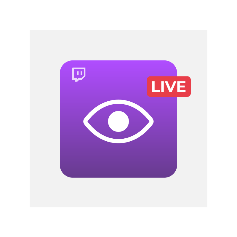 Twitch Live Viewers